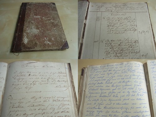 Handschrift thüringen - handschrift,