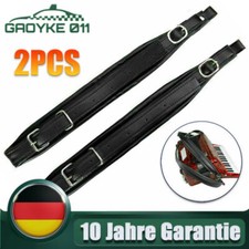 Weiche leder akkordeongurte - weiche,