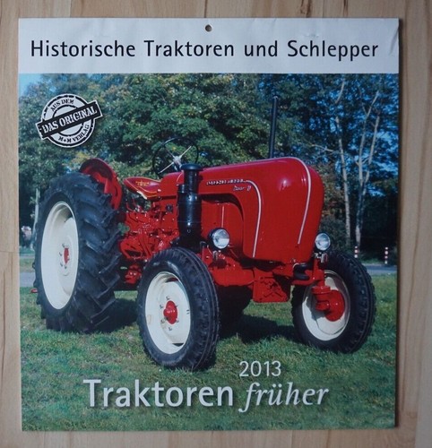 Historische traktoren und - traktoren,