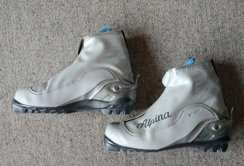 Alpina langlaufskischuhe - langlaufskischuhe, 36