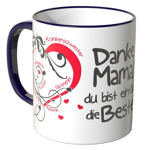 Wandkings tasse spruch - wandkings, tasse,