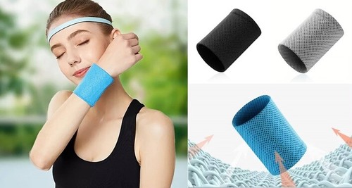 Kühlendes armband eisseide - kühlendes,