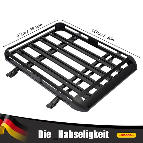 Schwarz dachkorb auto - schwarz,