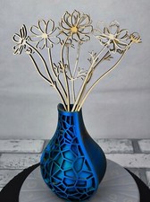 Vase trocken und kunst - vase, trocken-