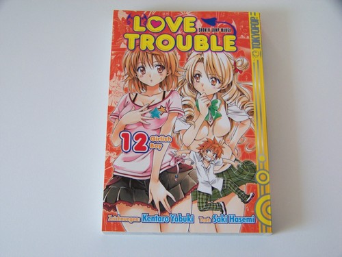 Love trouble manga band - love,