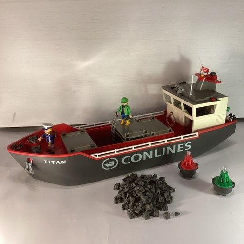 Playmobil großes frachtschiff - großes,