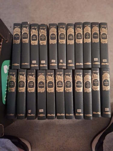 Karl may bücher konvolut - may,
