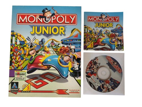 Monopoly junior big box - monopoly,