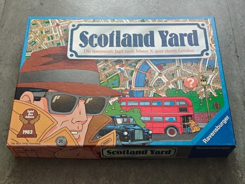 Scotland yard ravensburger - scotland,