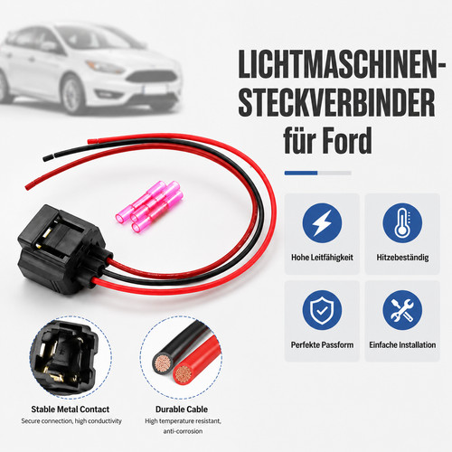 Lichtmaschine-Stecker