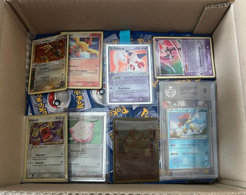 Pokemon karten konvolut holo - karten,