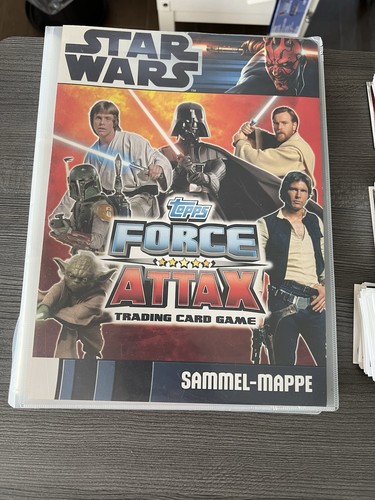 Star wars force - star, attax