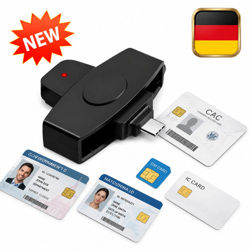 Usb chipkartenleser smart sim - usb,