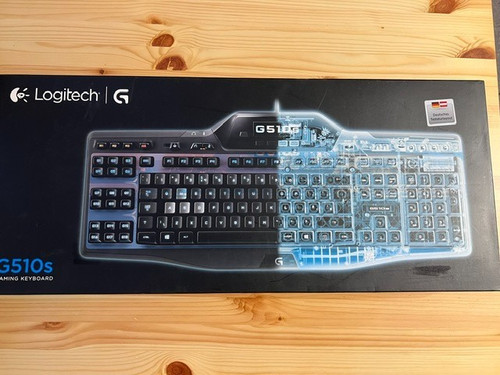 Logitech g510s gaming keyboard - logitech,