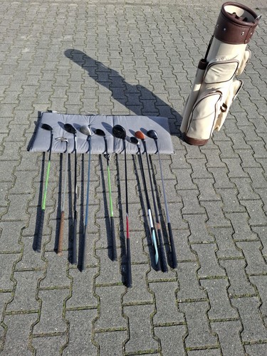 Golfschläger konvolut big - golfschläger,