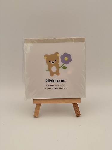 San rilakkuma flower square - flower,