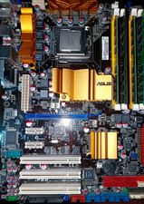 Tested lga775 retro platform - lga775,