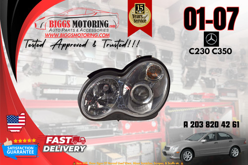 Mercedes w203 c230 c350 - w203,