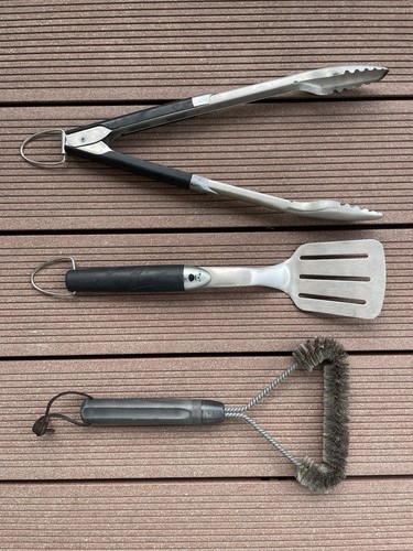 Weber grillbesteck sehr guter - grillbesteck,,