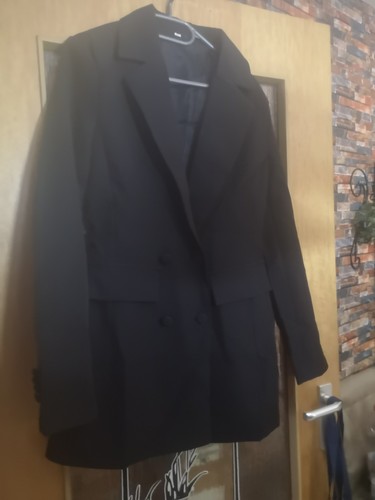 Longblazer blazerkleid m - longblazer/blazerkleid, gr.