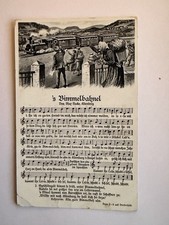 Historische foto karte - foto,