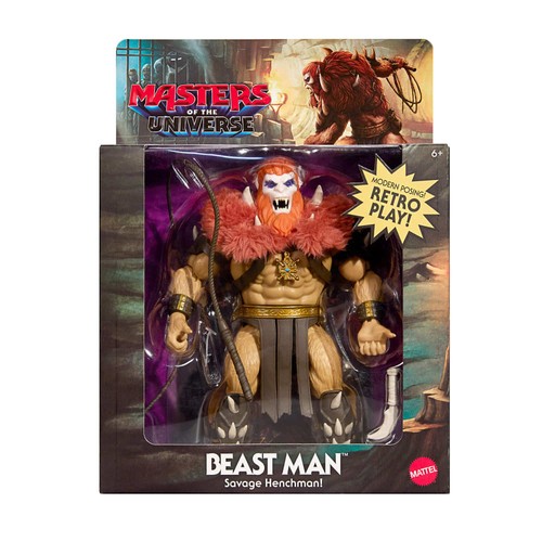 Deluxe beast man - man, (movie