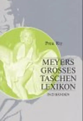 Meyers grosses taschenlexikon - meyers,