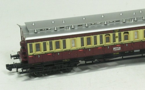 Abteilwagen drg - 3.kl.,