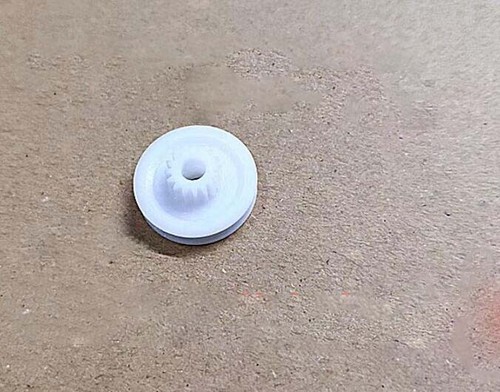 1pc teac vrds belt pulley - teac,