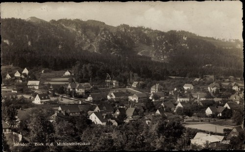 Jonsdorf sachsen - ak,