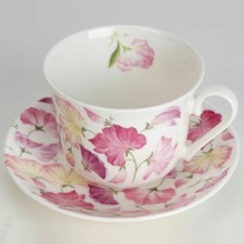 Jumbotasse mit unterteller - jumbotasse,
