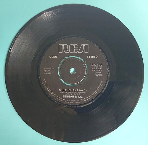 Beggar rca 130 mule - &,
