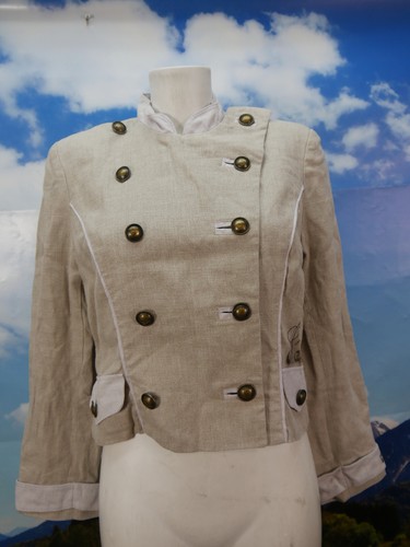 Dopino design leinen grau - leinen,