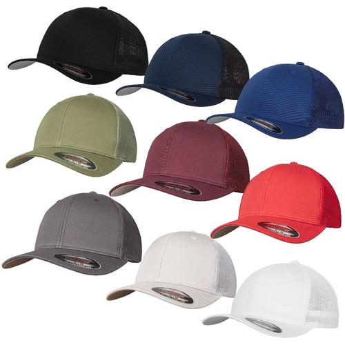 Flexfit mesh trucker cap - flexfit,