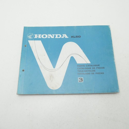 Honda ersatzteilkatalog - xl, 50