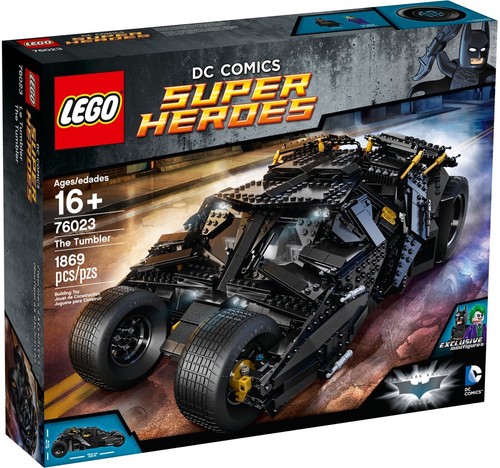 Lego 76023 the tumbler - lego, dc