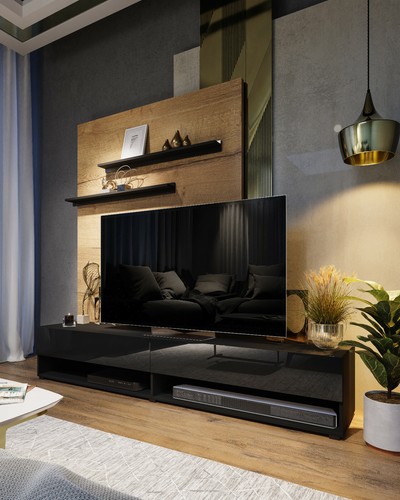 Wohnwand vex anbauwand - 33,