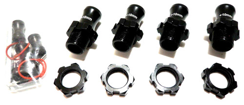 17mm sechskant adapter - 4x,
