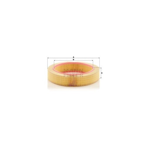 Luftfilter mann filter 40 - mann-filter, c