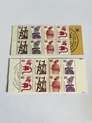 Briefmarken markenheftchen - briefmarken,