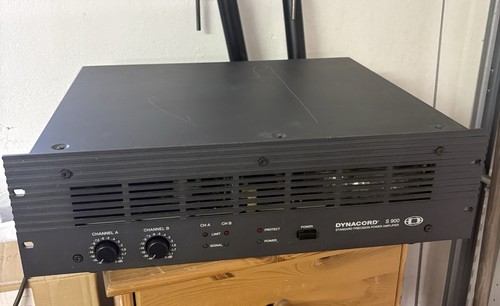 Dynacord 900 2x450 - dynacord, s-900