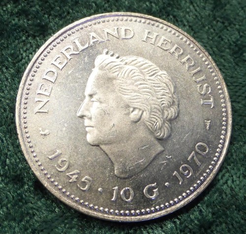 1970 netherlands silver - 1970,