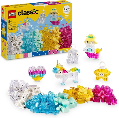 Lego classic zauberbox steine - lego,