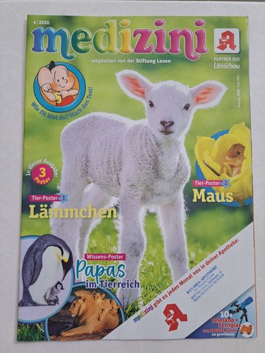 Medizini 2026 zeitschrift - medizini,