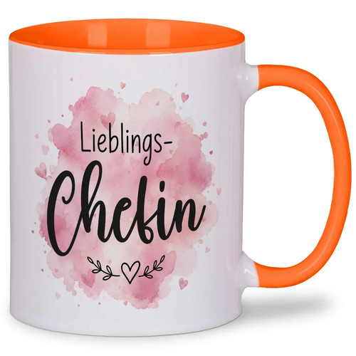 Lieblings chefin tasse - chefin,