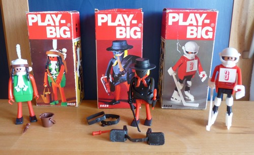 Play big figuren konvolut - figuren,