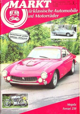 Oldtimer markt 1986 - oldtimer,