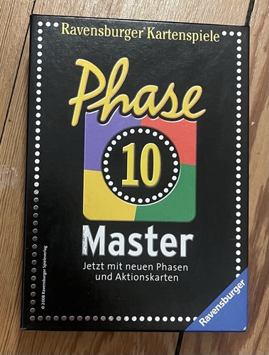 Phase master kartenspiel - phase,