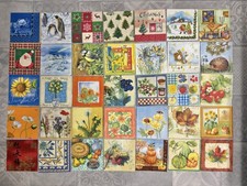 Servietten sammler - 35,