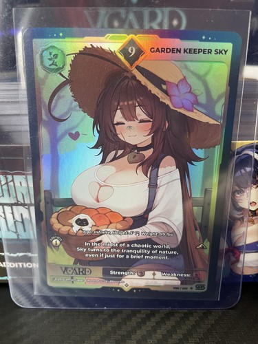Vcard awakened worlds garden - vcard,